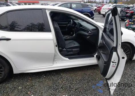 2022 Toyota Camry Se Nightshade Special Awd from USA, damaged, VIN 4T1G11BK3NU048118